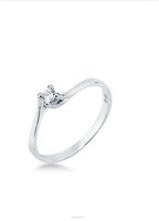 Anillo Mirco Visconti Mujer in Oro blanco Diamante 0.08 Ct LR44/20 - LR44/20